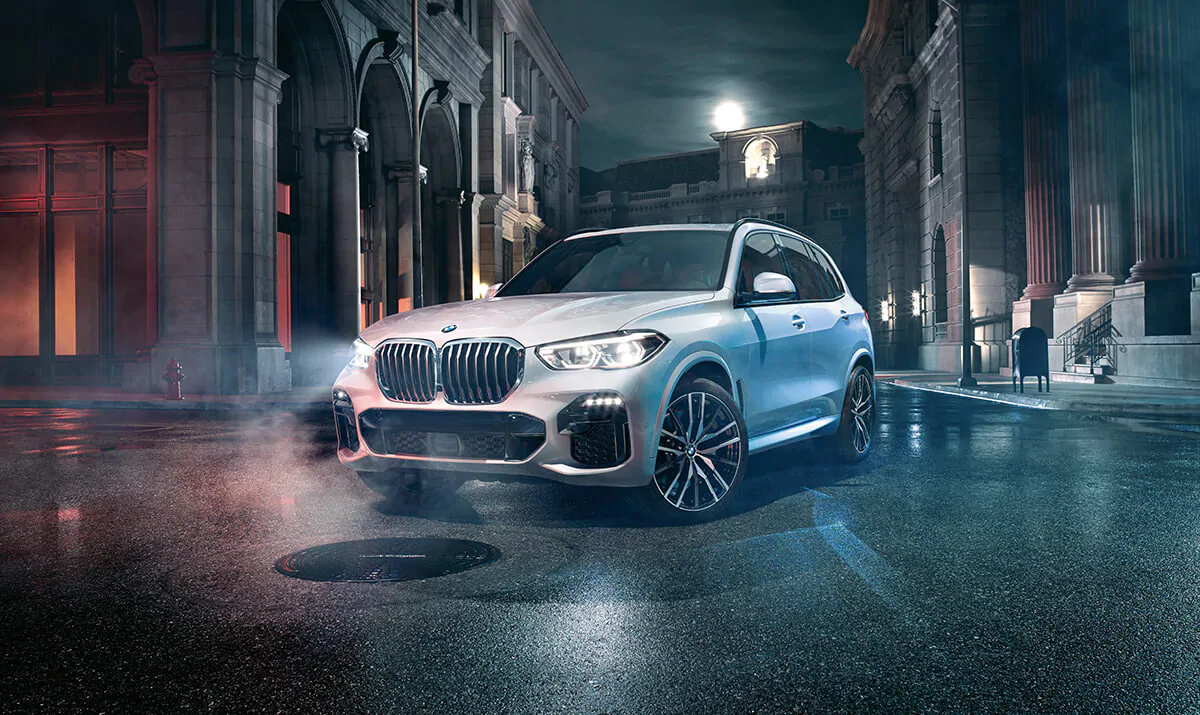 2019 BMW X5 White Exterior Front View Picture 2019 BMW X5 White Exterior Front View Picture